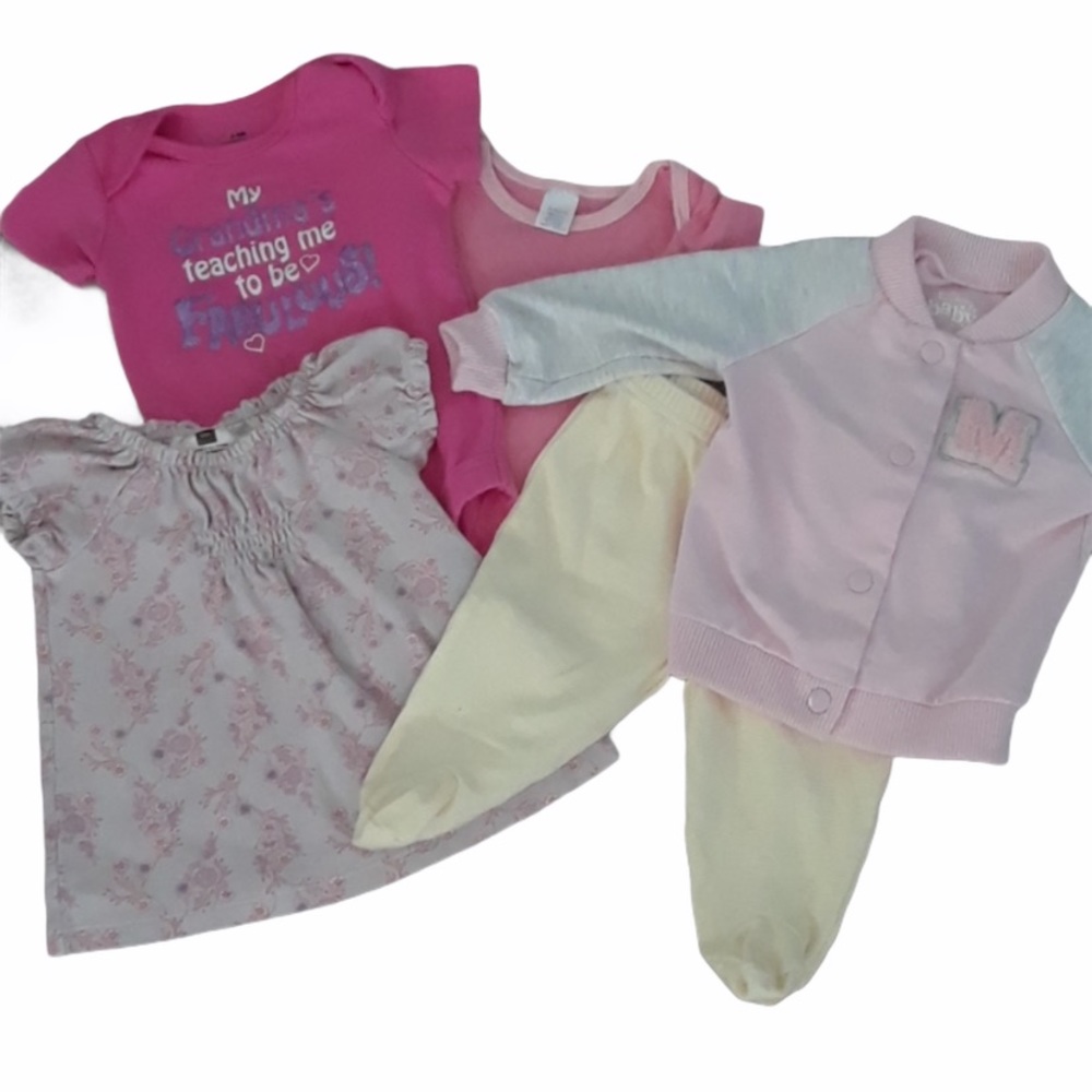 3-6 months Bundle